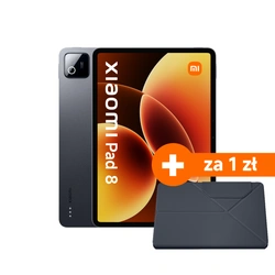 Xiaomi Pad 8 8+256GB Gray tablet + case