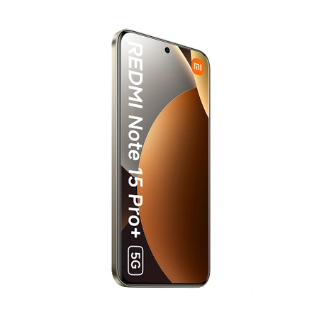 Смартфон Redmi Note 15 Pro+ 5G 8+256 ГБ кольору мокко-коричневого