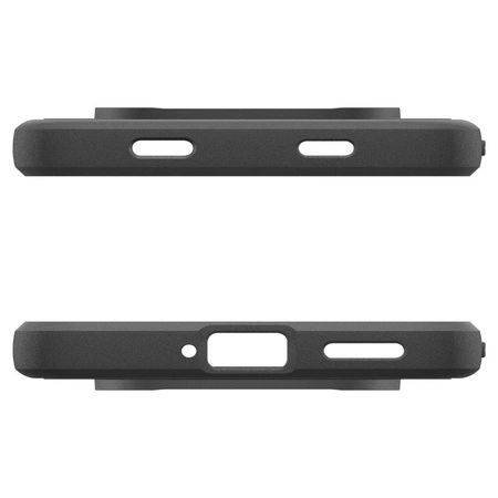 Rugged Armor Spigen Matte Black Redmi Note 15 Pro 5G Protective Case