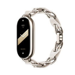 Oryginalna opaska-łańcuszek do Xiaomi Mi Band 8 / 9 biała
