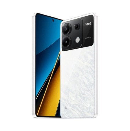 Xiaomi POCO X6 5G 12+256GB White smartphone