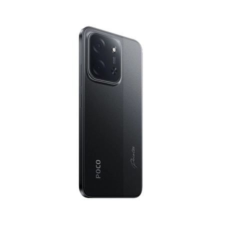 Смартфон Xiaomi POCO C85 8+256 ГБ чорного кольору