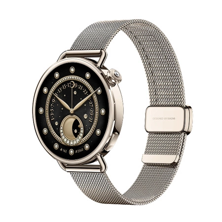 Xiaomi Watch S4 41mm Golden with Diamond smartwatch