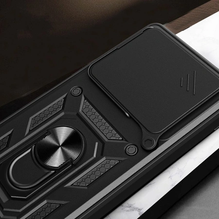 Etui ochronne Tech-Protect Camshield Pro Xiaomi 15T Pro Matte Black