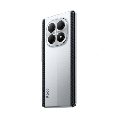 Xiaomi POCO M8 5G 8+256GB Silver smartphone