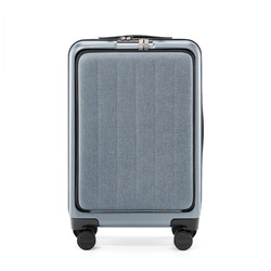 NINETYGO Seine cabin suitcase 55.9cm blue