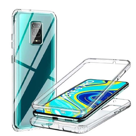 Xiaomi Redmi 9 Transparent Double Layer Protective Case