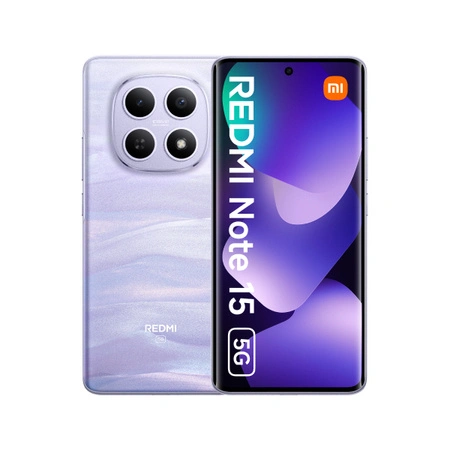 Smartfon Redmi Note 15 5G 6+128GB Mist Purple