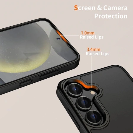 Захисний чохол Tech-Protect Magmat для Xiaomi Redmi 15 4G / Redmi 15 5G, матовий чорний