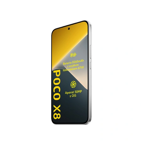 Xiaomi POCO X8 8+256GB White smartphone