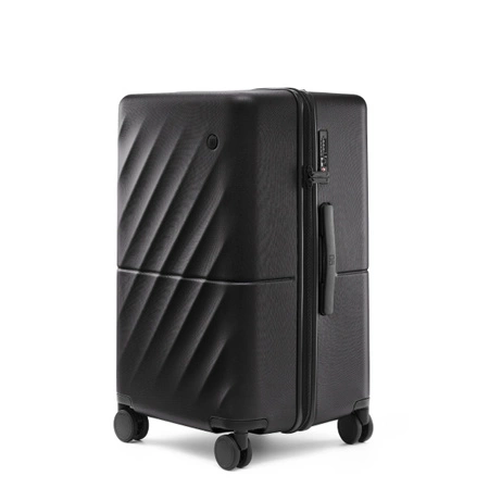 NINETYGO Ripple Extra Large Suitcase 80.5cm Black