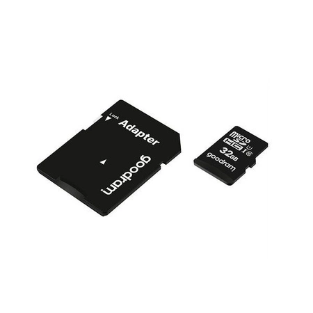 Karta Pamięci 32GB Micro SD UHS-I Class 10 Goodram