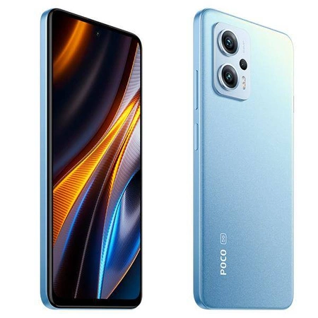 Xiaomi POCO X4 GT Blue 8+256GB smartphone + 6 months of screen protection