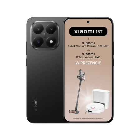 Смартфон Xiaomi 15T 12+512 ГБ чорного кольору