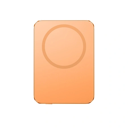 Powerbank Xiaomi UltraThin Magnetic Power Bank 5000 15W Orange