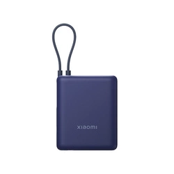Зовнішній зарядний пристрій Xiaomi 33W Power Bank 10000mAh (інтегрований кабель) Крижано-блакитний