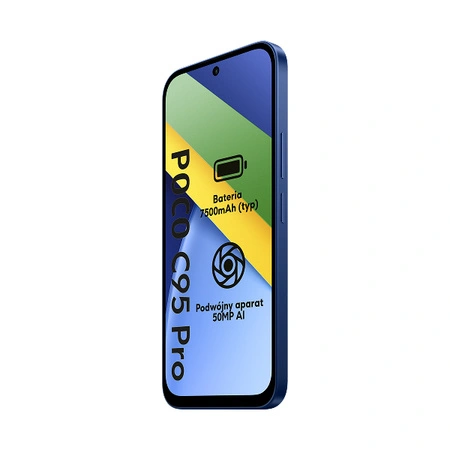 Xiaomi POCO C95 Pro 6+128GB Blue smartphone
