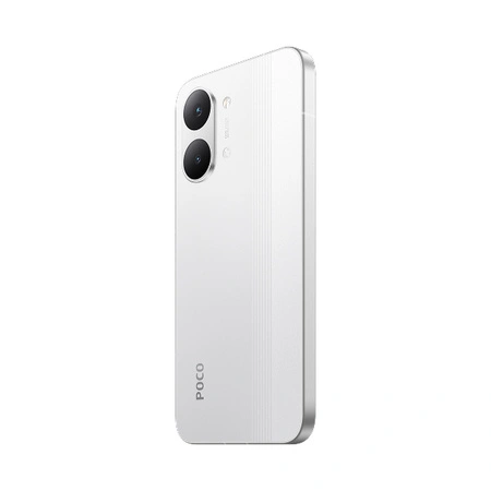 Смартфон Xiaomi POCO X8 Pro Max 5G 12+512 ГБ білого кольору