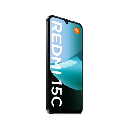 Смартфон Xiaomi Redmi 15C 4+128 ГБ чорного кольору