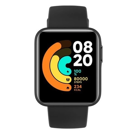 Розумний годинник Xiaomi Mi Watch Lite Black з польською мовою