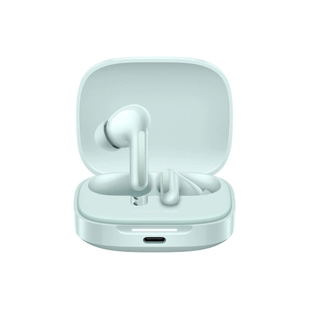 Бездротові Bluetooth-навушники Xiaomi Redmi Buds 6 коралово-зеленого кольору