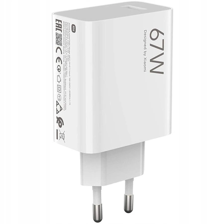 Xiaomi 67W Hypercharge Combo Type A Fast Charging Charger