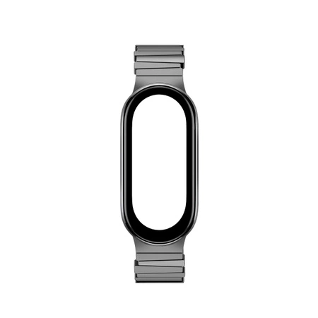 Pasek Xiaomi Asymmetrical Metal Strap Graphite Gray