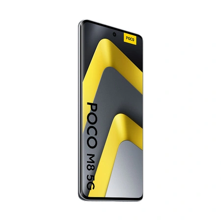 Смартфон Xiaomi POCO M8 5G 8+256 ГБ сріблястого кольору