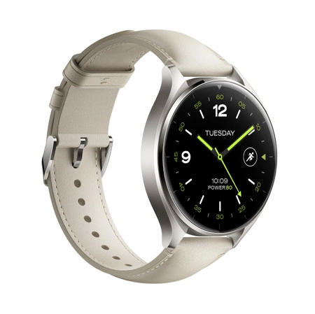 Розумний годинник Xiaomi Watch 2 Titan Gray зі шкіряним ремінцем
