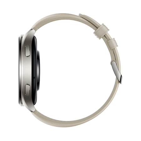 Розумний годинник Xiaomi Watch 2 Titan Gray зі шкіряним ремінцем