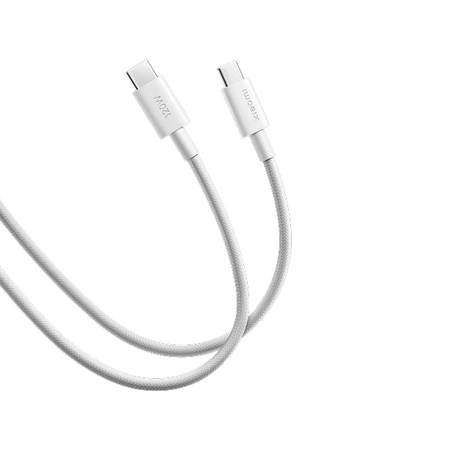 Przewód USB Xiaomi 6A USB-C to USB-C Cable 2m z oplotem
