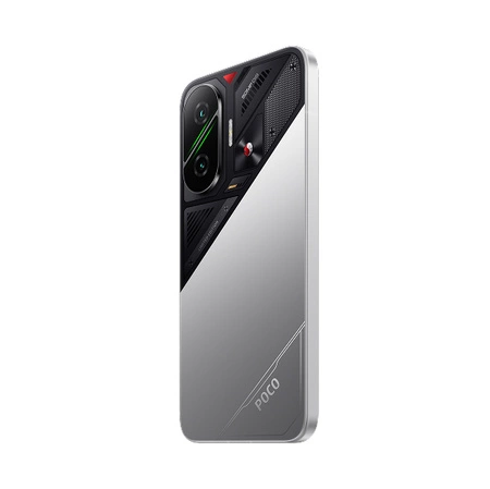 Смартфон Xiaomi POCO F7 5G 12+512 ГБ сріблястого кольору