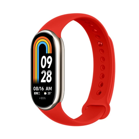 Opaska do Mi Band 8 / 9 Czerwona