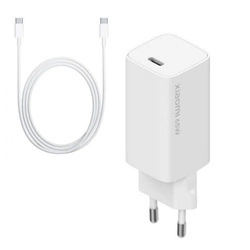 Xiaomi Fast Charger 65W GaN + кабель USB Type-C PD 3.0