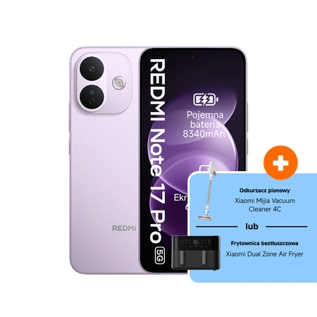 Smartfon Xiaomi Redmi Note 17 Pro 5G
