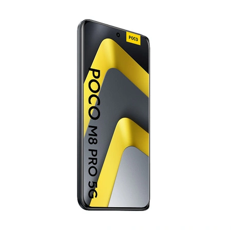Xiaomi POCO M8 Pro 5G 8+256GB Black smartphone