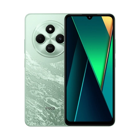 Смартфон Xiaomi POCO C75 8+256 ГБ зеленого кольору