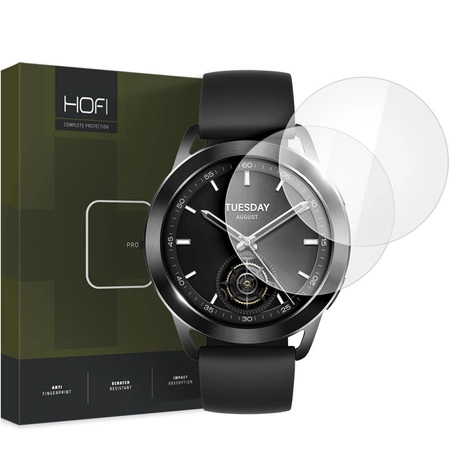 Szkło hartowane Hofi Glass Pro+ 2-Pack Xiaomi Watch S3 Clear