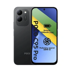 Smartfon Xiaomi POCO C95 Pro 8+256GB Black