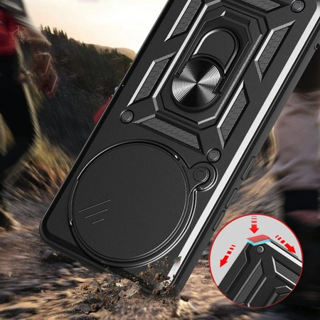 Tech-Protect Camshield Pro Protective Case for Xiaomi Redmi Note 14 PRO 5G / POCO X7 5G Matte Black