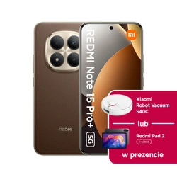 Смартфон Redmi Note 15 Pro+ 5G 12+512 ГБ кольору мокко-коричневого