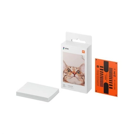 Papier Fotograficzny 20szt. Xiaomi Mi Portable Photo Printer Paper