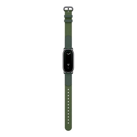 Original braided band for Xiaomi Mi Band 8 / 9 green