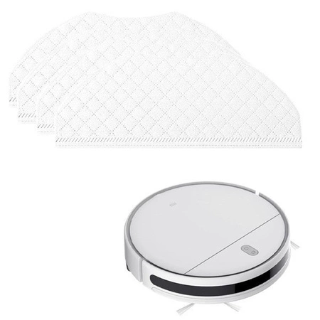 Disposable cloth for Xiaomi Mi Robot Vacuum Cleaner Vacuum-Mop Essential Disposable Mop Pad 30 pieces