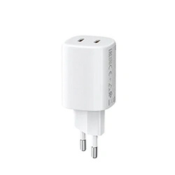 Зарядний пристрій Xiaomi Nano Turbo 45W (2 порти) для швидкої зарядки