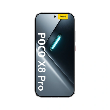 Смартфон Xiaomi POCO X8 Pro 5G 12+512 ГБ білого кольору