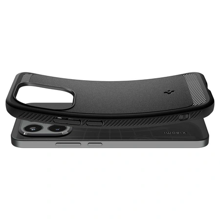 Spigen Rugged Armor Matte Black Xiaomi 15T protective case