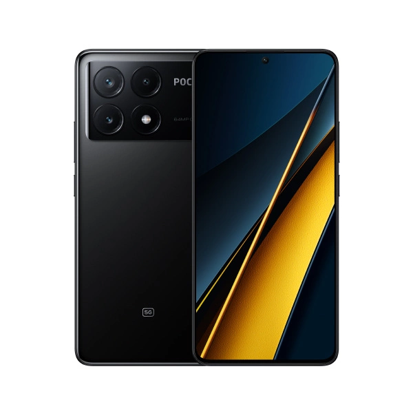 Смартфон Xiaomi POCO X6 Pro 5G 8+256GB Black 8+256GB Black
