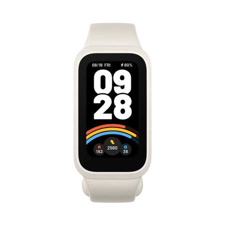 Xiaomi Smart Band 9 Active Smartband білого кольору