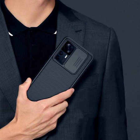 Etui ochronne z osłoną aparatu Nillkin Camshield Xiaomi 12T Black